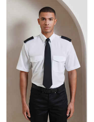 PRE-PR212-Pilot Shirt Short Sleeve